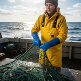 SHOWA Temres 282 - Waterproof Thermal Gauntlet Gloves – Pack of 2 Pairs