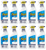 10 x Flash Spray Bathroom  - 800ML