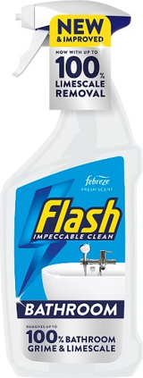 10 x Flash Spray Bathroom  - 800ML