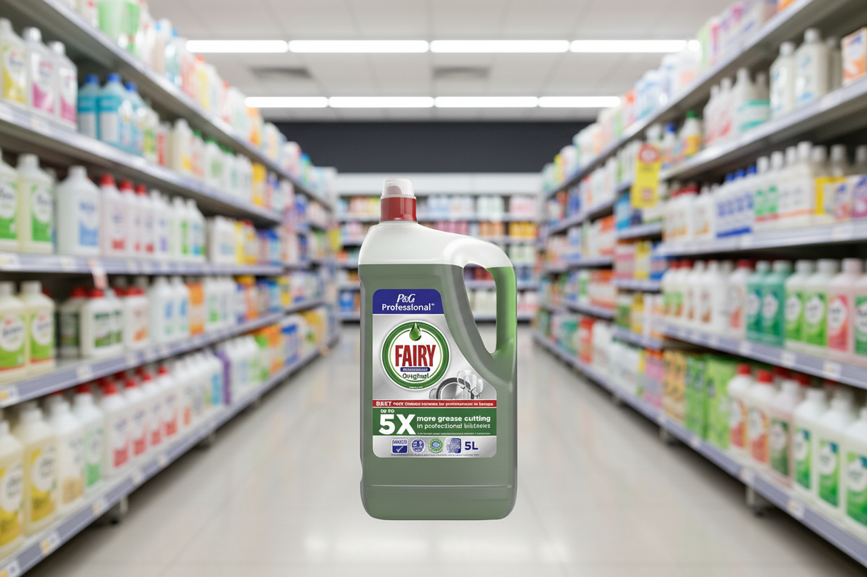 2 x Fairy Professional Washing Up Liquid  Bulk 5L