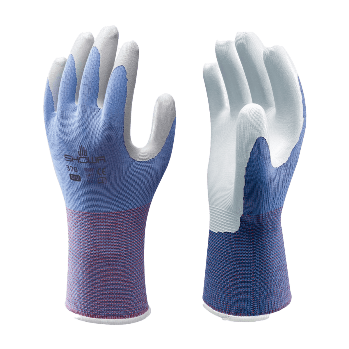 SHOWA 370 Lightweight Gardening Multi Purpose Grip Safety Gloves