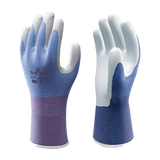 SHOWA 370 Lightweight Gardening Multi Purpose Grip Safety Gloves (PACK of 4 PAIRS)