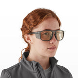 Riley Navigator X Safety Sunglasses – LED Lens, Smoked Frame, Anti-Fog/Anti-Scratch