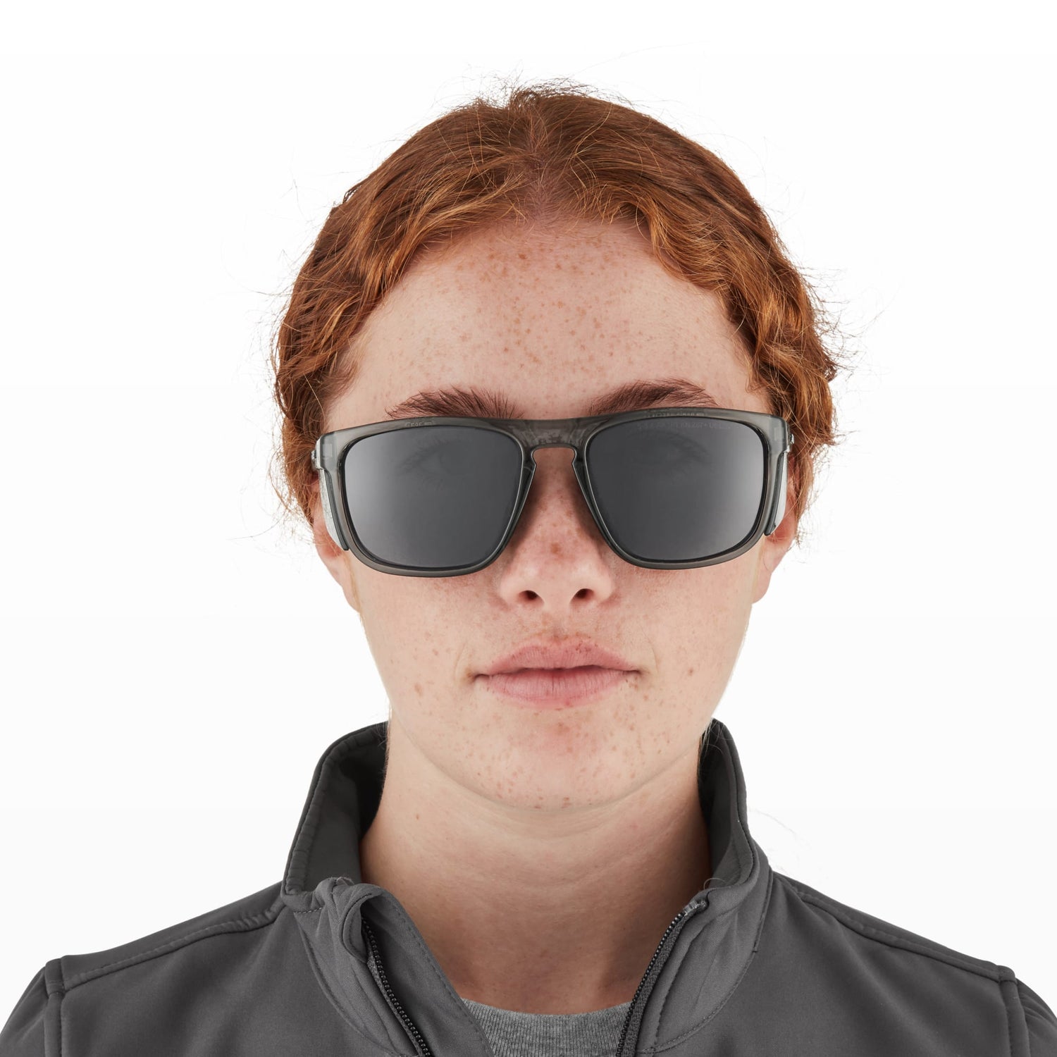 Riley Navigator X Safety Sunglasses – Polarised Lens, Smoked Frame, Anti-Fog/Anti-Scratch