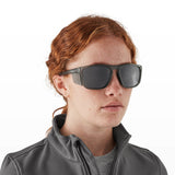Riley Navigator X Safety Sunglasses – Polarised Lens, Smoked Frame, Anti-Fog/Anti-Scratch