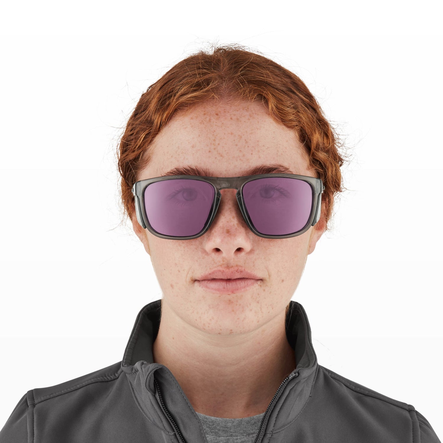 Riley Navigator X – Smoked Frame Safety Sunglasses (HD Lens, Anti-Fog)