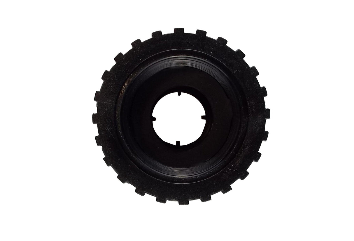 Female Tap Connector 1"-3/4" BSPF Max Flo Black/Orange