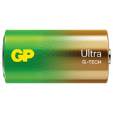 GP Ultra Alkaline C Batteries - Pack of 2