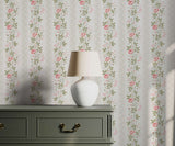 Edith Cottagecore Rose Wallpaper
