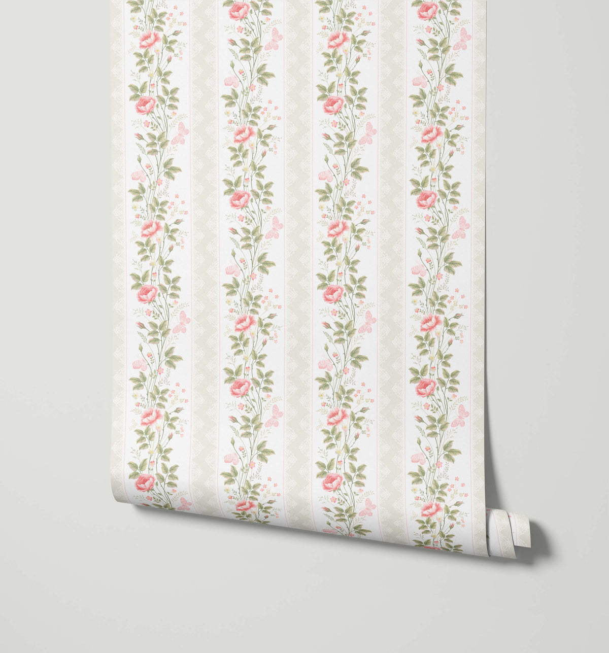 Edith Cottagecore Rose Wallpaper