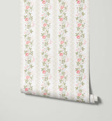 Edith Cottagecore Rose Wallpaper