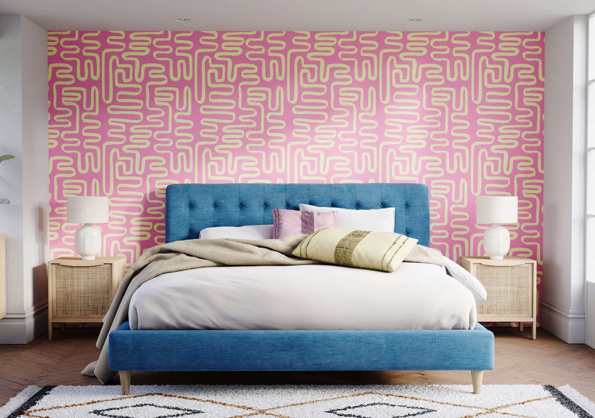 Element Playful Squiggle Wallpaper
