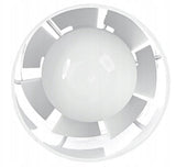 Euro 1 In Line Bathroom Fan 100mm