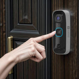 Swann 4K Smart Wireless Video Doorbell & Chime