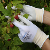 SHOWA 370 White Multi Purpose Lightweight Assembly Grip Safety Gloves (PACK of 10 PAIRS)