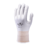 SHOWA 370 White Multi Purpose Lightweight Assembly Grip Safety Gloves (PACK of 10 PAIRS)