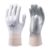 SHOWA 370 White Multi Purpose Lightweight Assembly Grip Safety Gloves (PACK of 10 PAIRS)