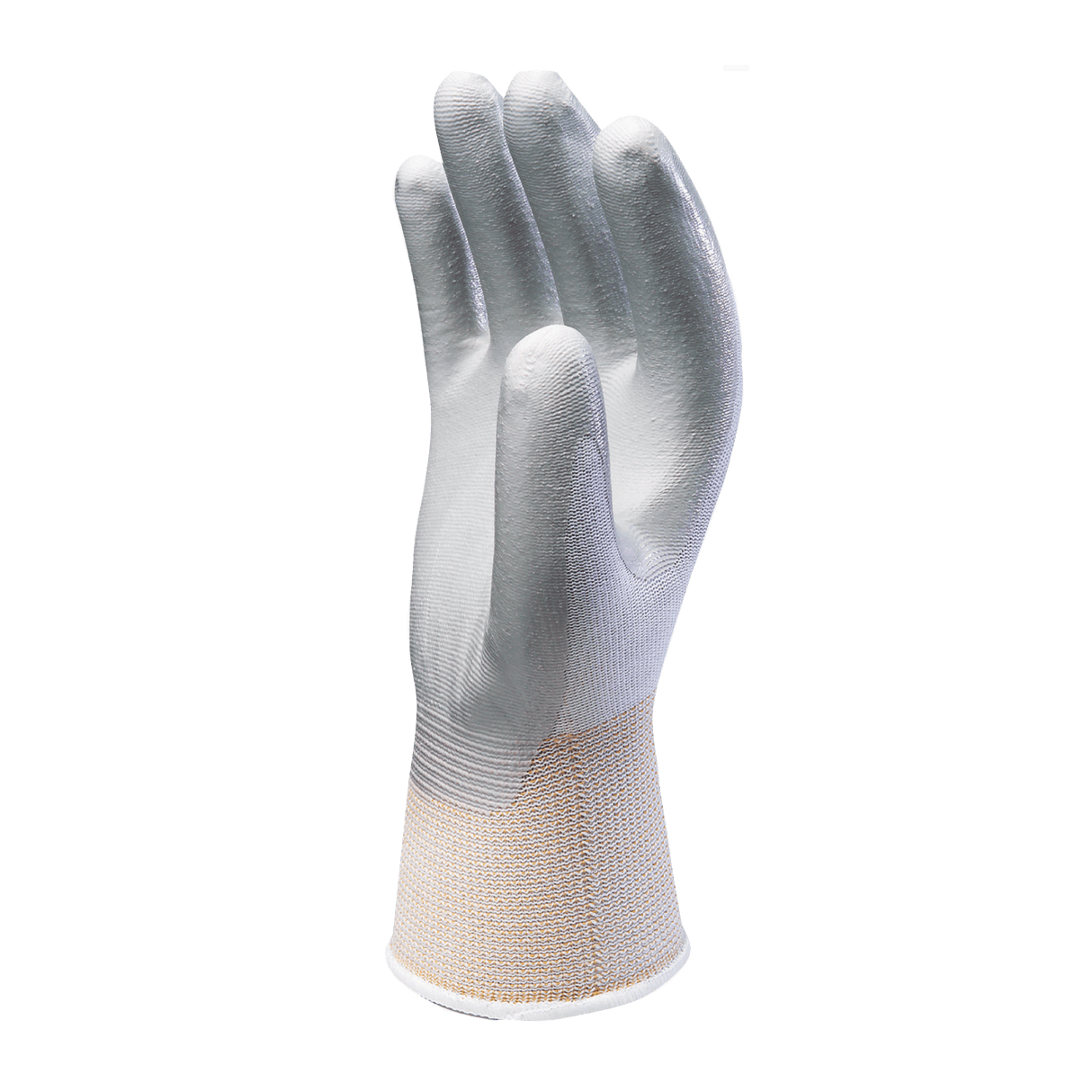 SHOWA 370 White Lightweight Assembly Grip Safety Gloves