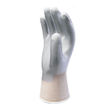 SHOWA 370 White Lightweight Assembly Grip Safety Gloves
