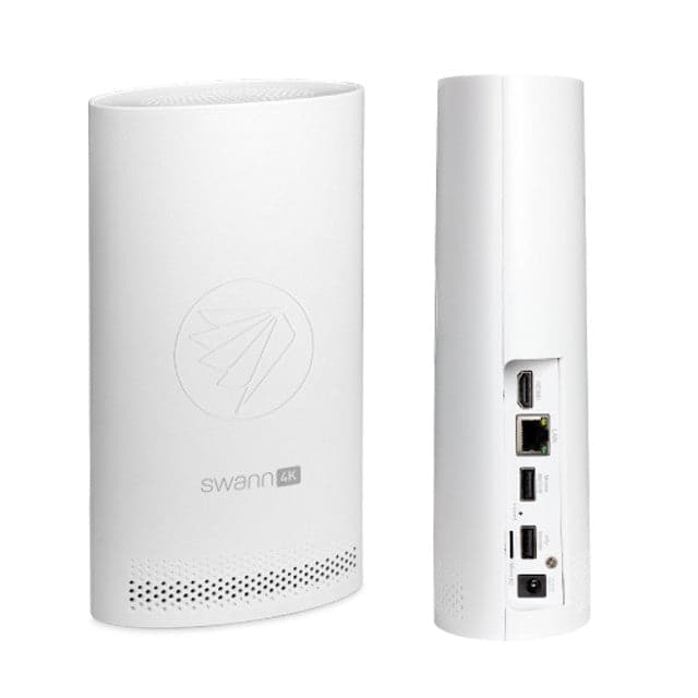Swann AllSecure 4K Wireless Security Kit with Wire-Free Cameras & NVR Tower