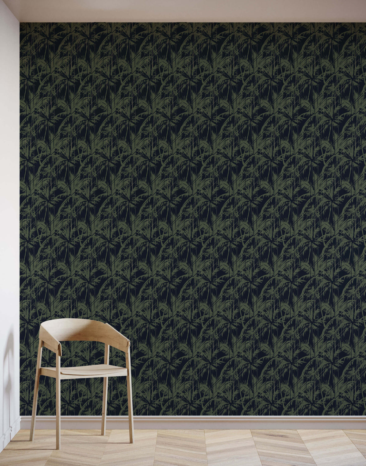 Fender Lost Deep Palm Forest Wallpaper