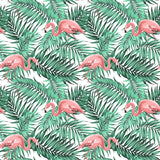 Floriga Transform Your Oasis Flamingo Wallpaper