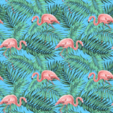 Floriga Transform Your Oasis Flamingo Wallpaper