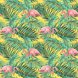 Floriga Transform Your Oasis Flamingo Wallpaper