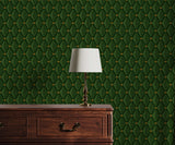 Franco Art Deco Diamond Dot Wallpaper