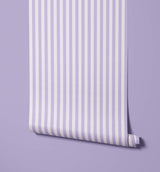 Froyo Classic Pastel Striped Wallpaper