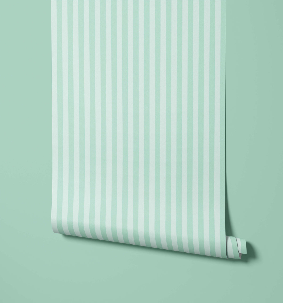 Froyo Classic Pastel Striped Wallpaper