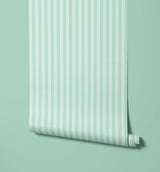 Froyo Classic Pastel Striped Wallpaper