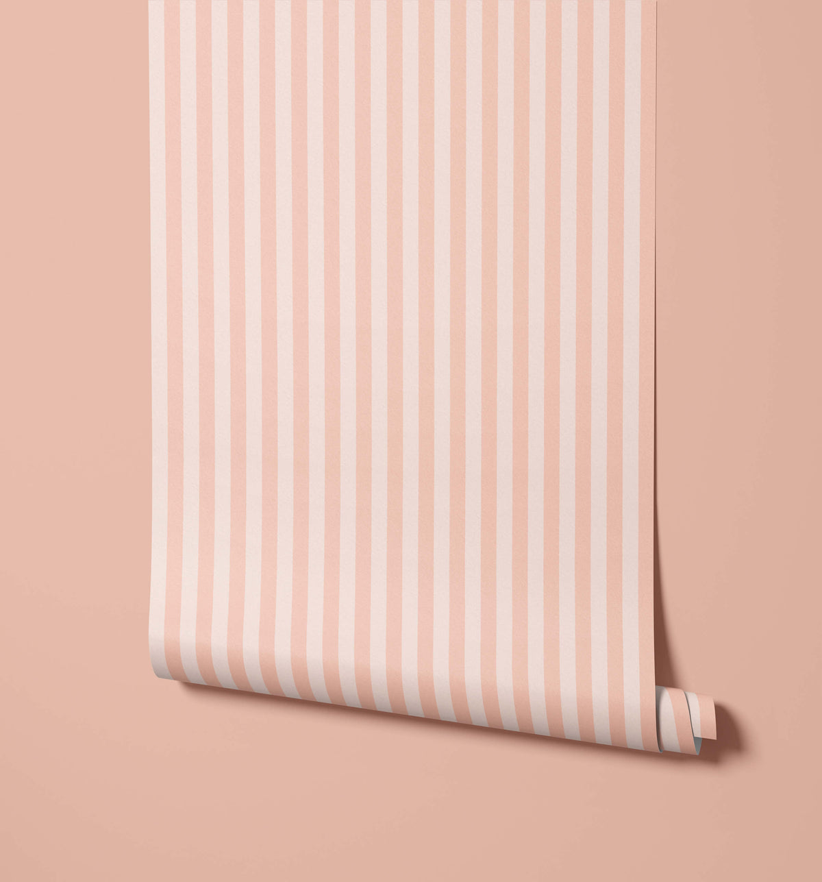 Froyo Classic Pastel Striped Wallpaper