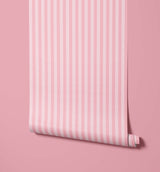 Froyo Classic Pastel Striped Wallpaper