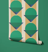 Gelato Bauhaus Wallpaper