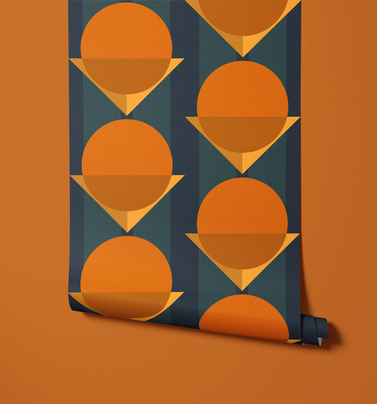 Gelato Bauhaus Wallpaper