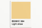 381C 384 Light straw 400ml Aerosol Available in any Finish