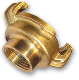 Claw Brass - 1" BSPF