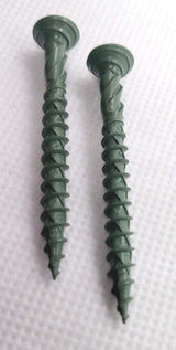 Twister Pro E-Coat Decking Screws – Self-Countersinking Serration Head