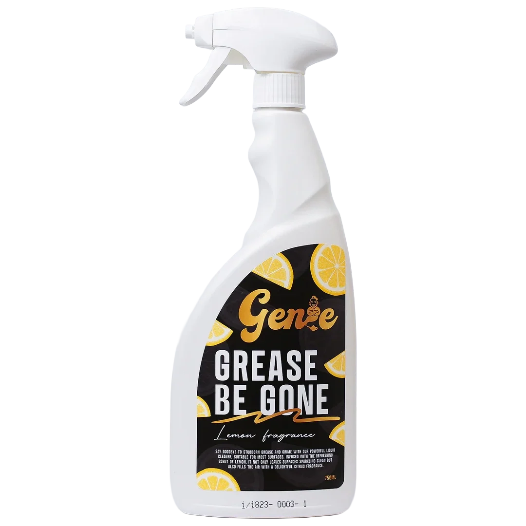 Genie Grease Be Gone Lemon Degreaser - 750ml