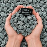 Green Granite Gravel Chippings