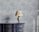 Gregory Toile Pattern Wallpaper