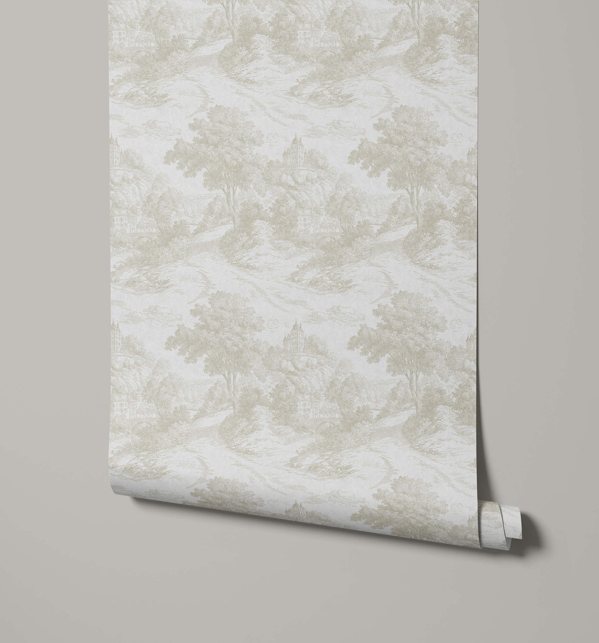 Gregory Toile Pattern Wallpaper