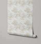 Gregory Toile Pattern Wallpaper