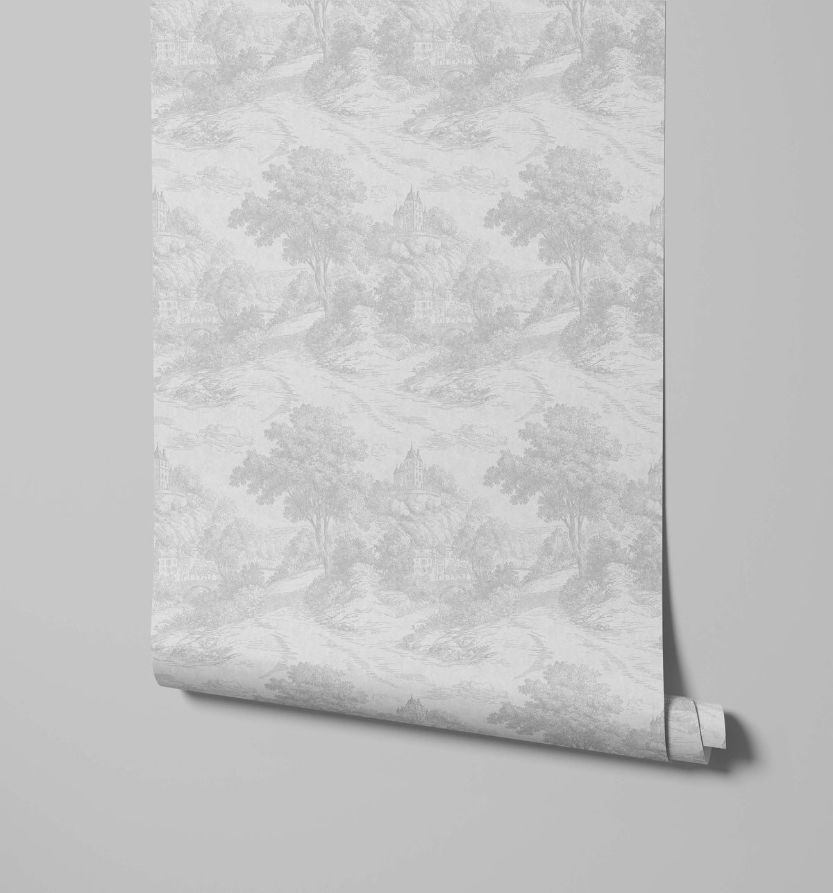 Gregory Toile Pattern Wallpaper