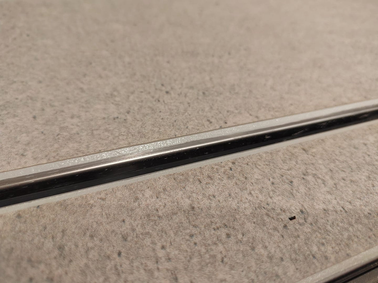 GoPoxy Epoxy Grout – “No-Mess” Peel-Off, Twin-Cartridge