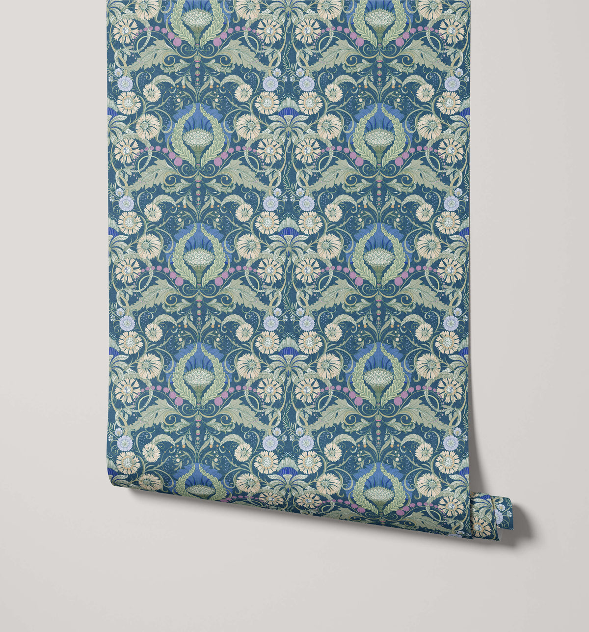 Henwood Art Nouveau Floral Wallpaper