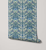 Henwood Art Nouveau Floral Wallpaper