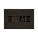Embossed Home Paw Spaghetti Indoor Doormat