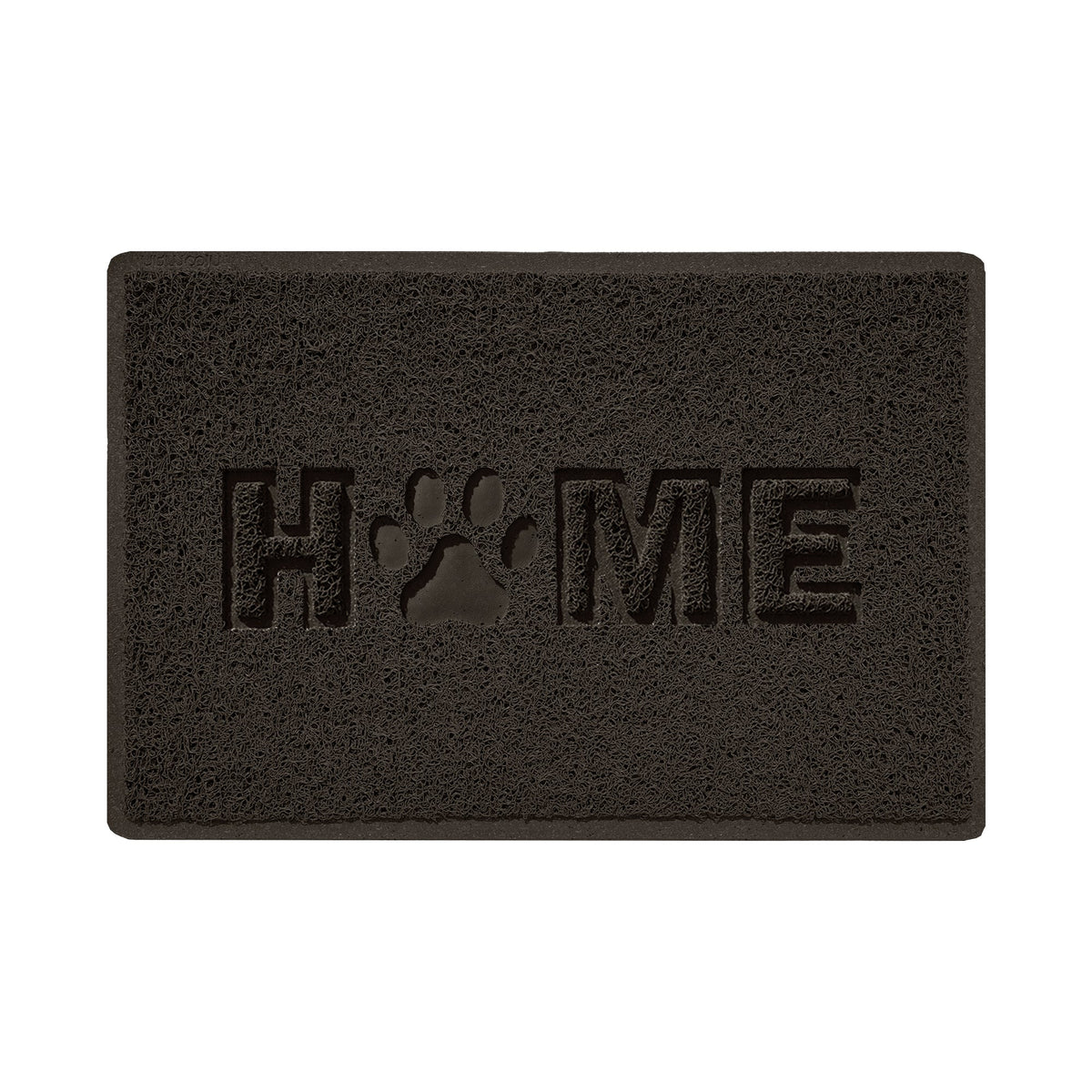 Embossed Home Paw Spaghetti Outdoor Doormat